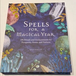 NWT “Spells for a Magical Year,” Hardcover